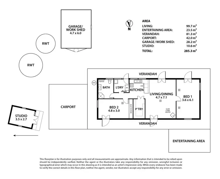 Floorplan of Homely house listing, 31 Matrice Court, Strathalbyn SA 5255