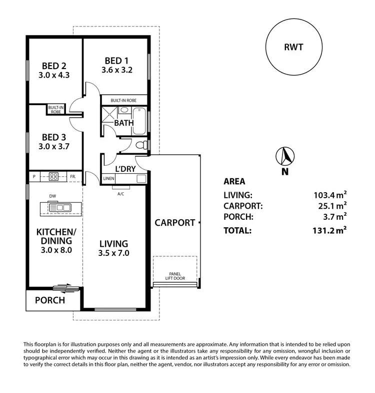Floorplan of Homely house listing, 75 Alexandrina Drive, Clayton Bay SA 5256