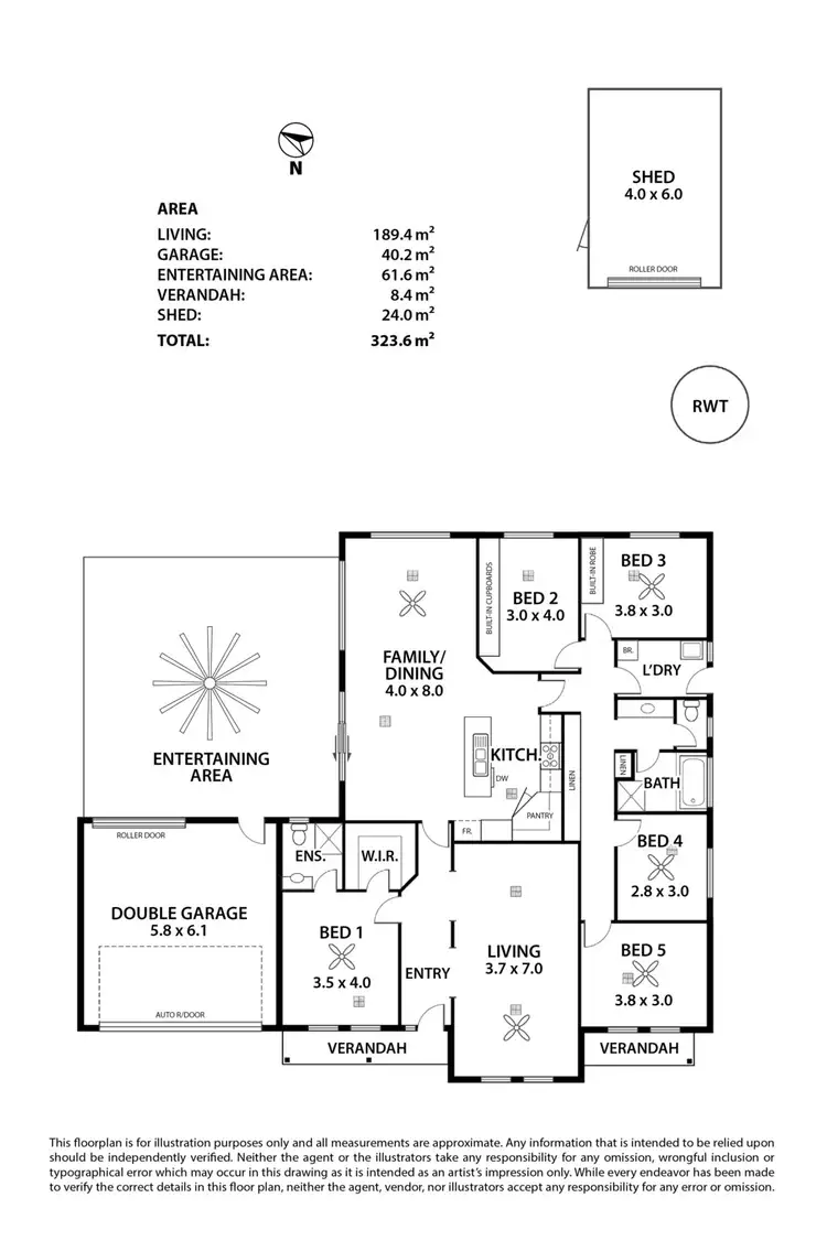 Floorplan of Homely house listing, 66 Hampden Way, Strathalbyn SA 5255