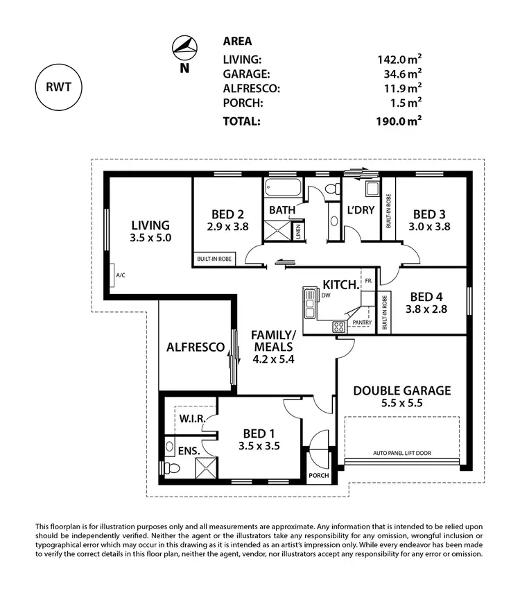 Floorplan of Homely house listing, 23 St Andrews Drive, Strathalbyn SA 5255