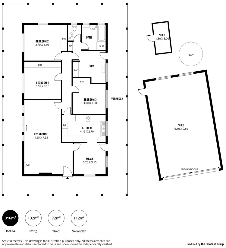 Floorplan of Homely house listing, 31 West Terrace, Strathalbyn SA 5255