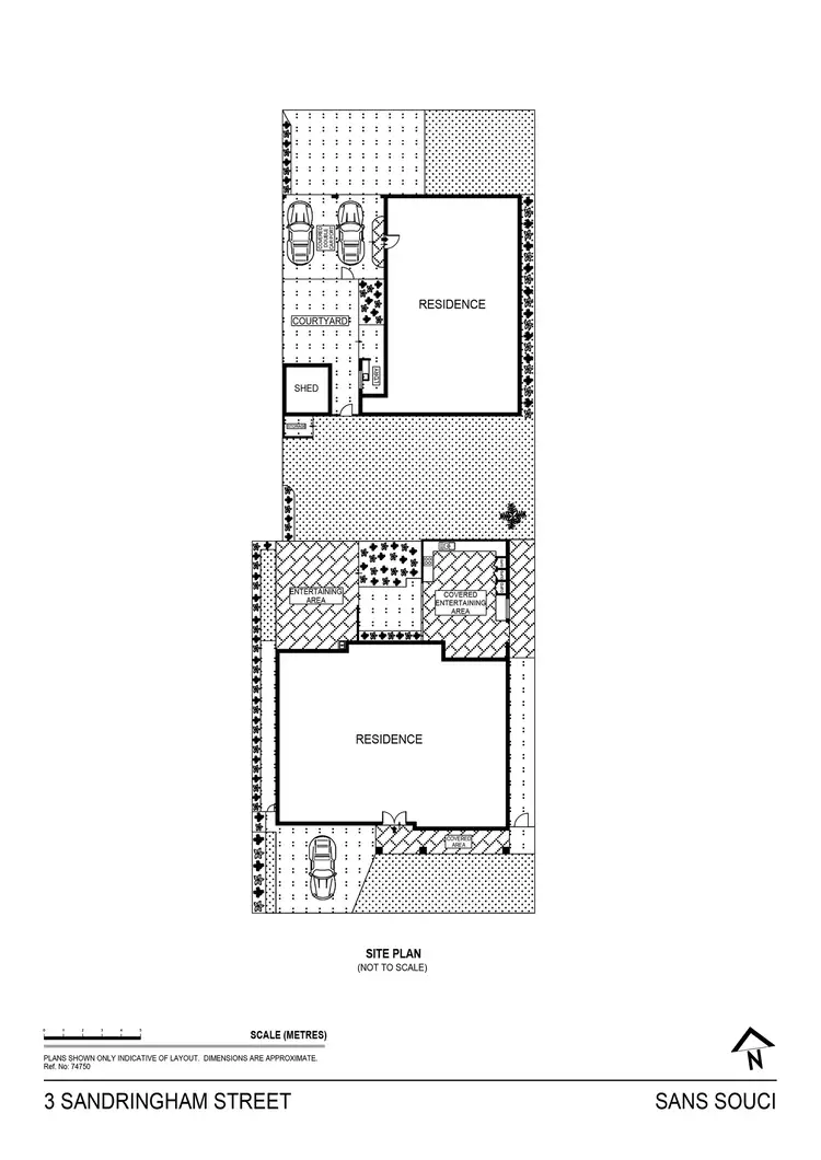Floorplan of Homely house listing, 3 Sandringham Street, Sans Souci NSW 2219