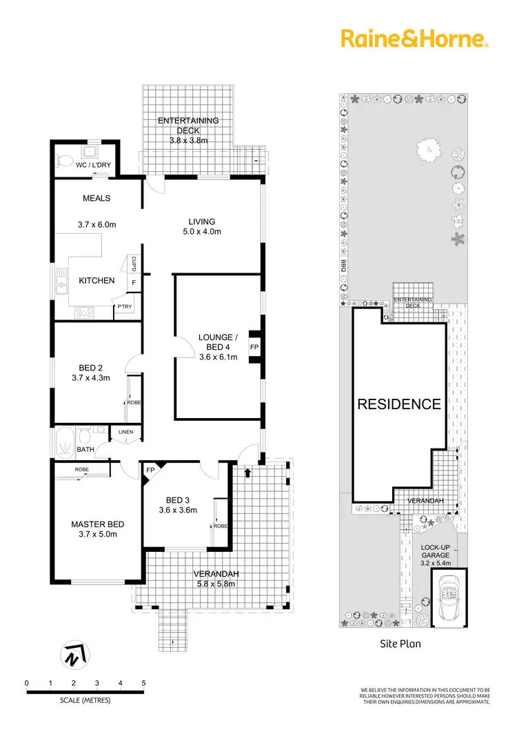 Floorplan of Homely house listing, 68 Rawson Avenue, Bexley NSW 2207