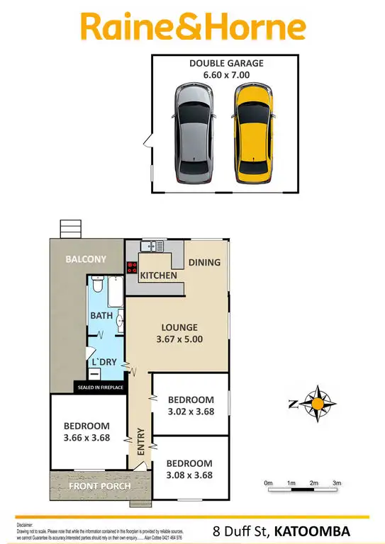 Floorplan of Homely house listing, 8 Duff Street, Katoomba NSW 2780