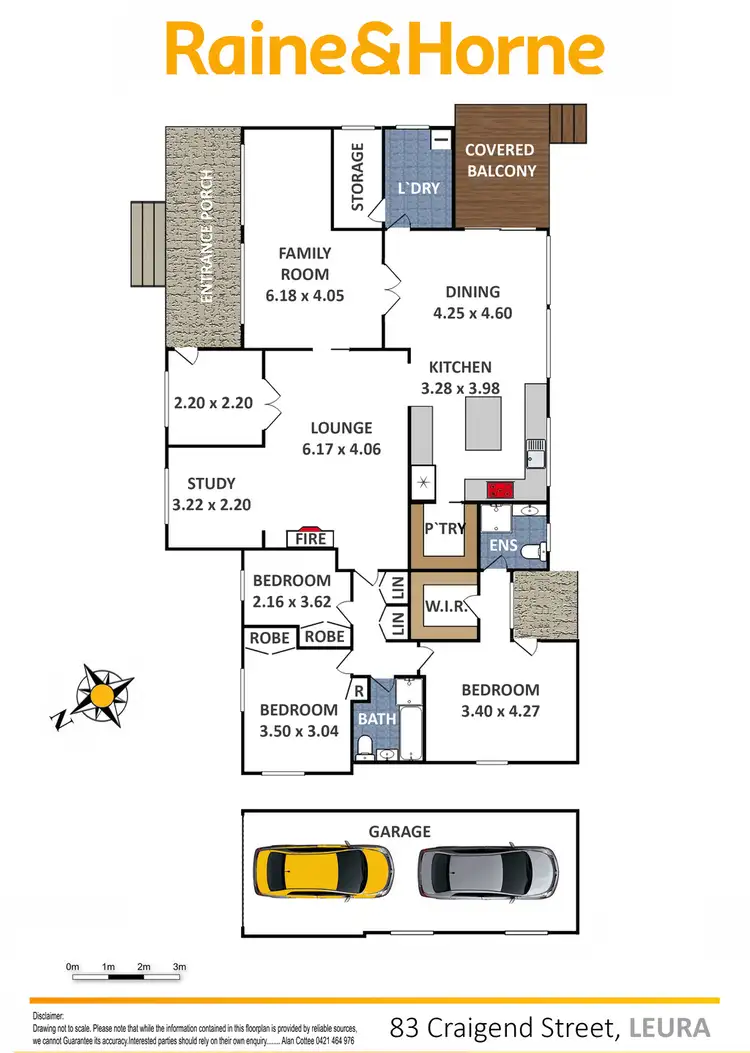Floorplan of Homely house listing, 83 Craigend Street, Leura NSW 2780