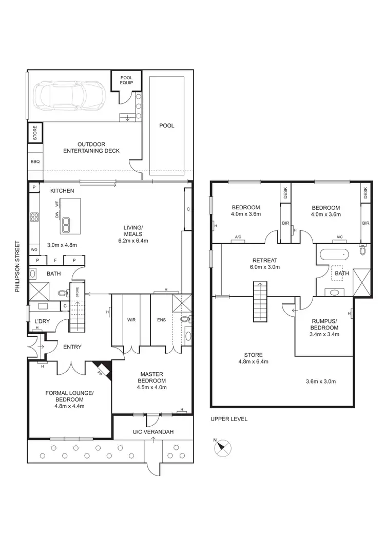 Floorplan of Homely house listing, 37 Page Street, Albert Park VIC 3206