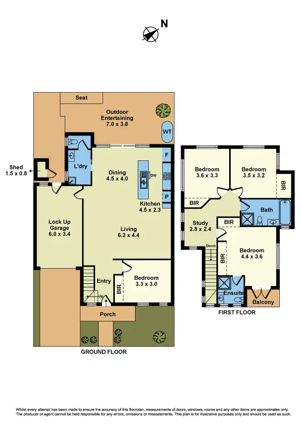 Floorplan of Homely house listing, 81A First Avenue, Altona North VIC 3025