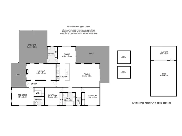 Floorplan of Homely house listing, 4 Blackwood Drive, Forcett TAS 7173
