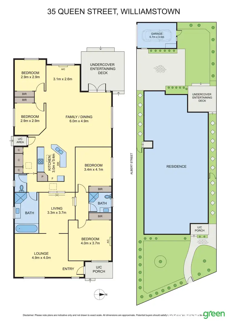 Floorplan of Homely house listing, 35 Queen Street, Williamstown VIC 3016