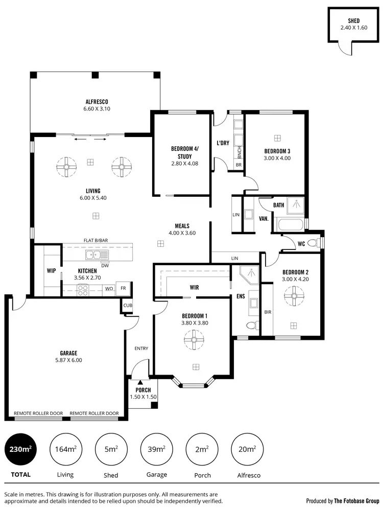 Floorplan of Homely house listing, 2 Penfold Way, Mclaren Vale SA 5171