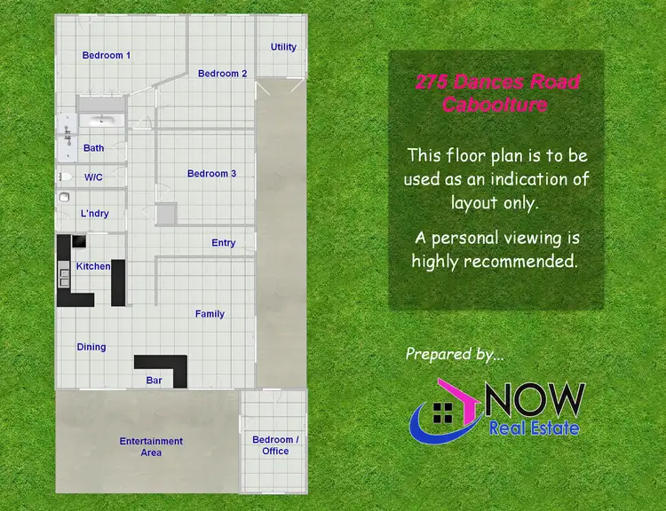 Floorplan of Homely house listing, 275 Dances Road, Caboolture QLD 4510