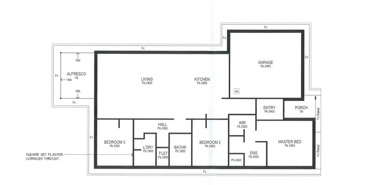 Floorplan of Homely house listing, 3 Stanford Court, Sorell TAS 7172