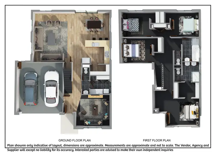 Floorplan of Homely house listing, 8 Cromarty Crescent, Kalkallo VIC 3064
