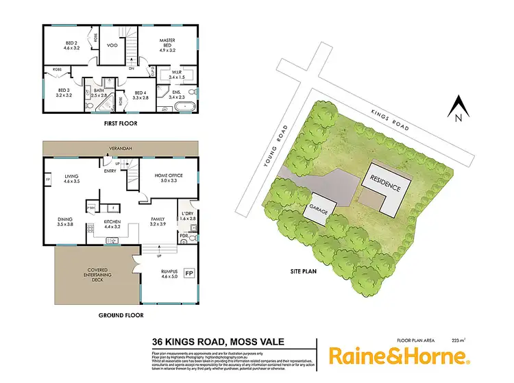 Floorplan of Homely house listing, 36 Kings Road, Moss Vale NSW 2577