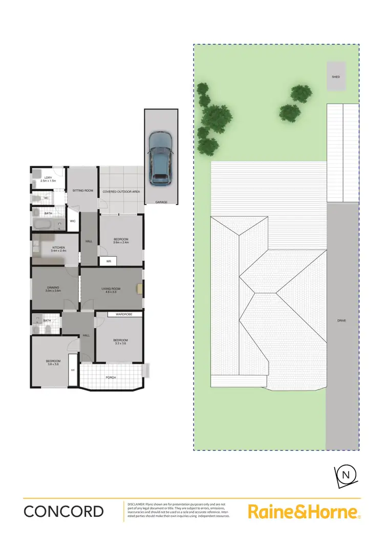Floorplan of Homely house listing, 20 Mepunga Street, Concord West NSW 2138
