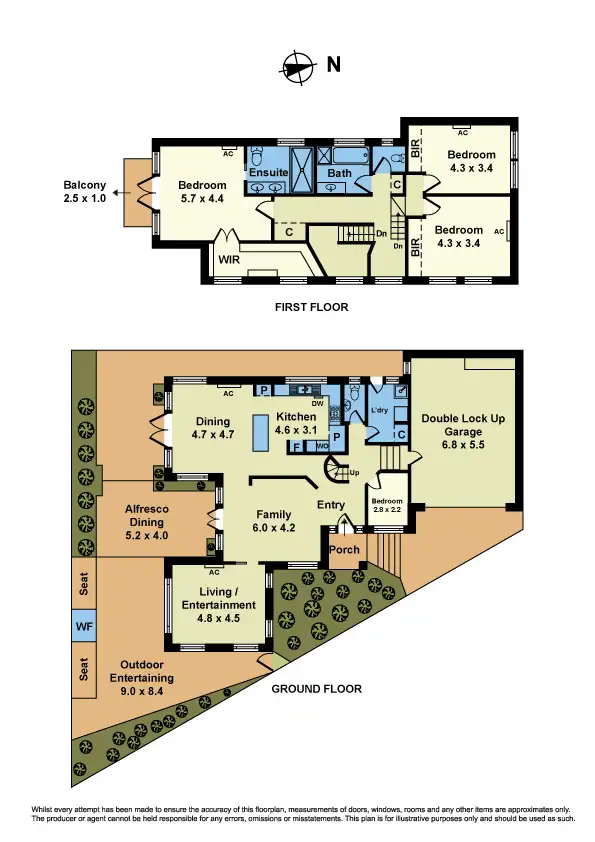 Floorplan of Homely house listing, 39 Walter Street, Williamstown VIC 3016