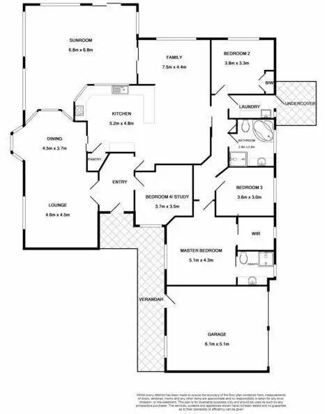 Floorplan of Homely house listing, 55B Mullers Lane, Berry NSW 2535