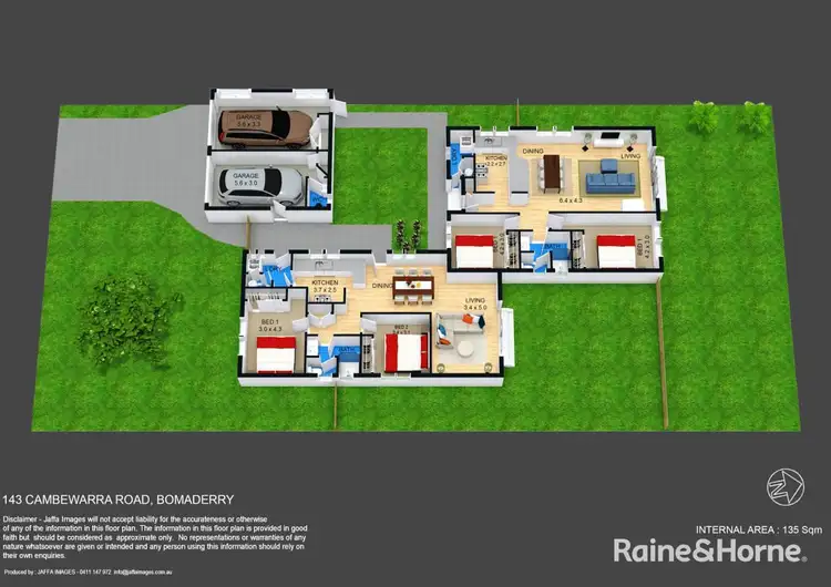 Floorplan of Homely other listing, 143 Cambewarra Road, Bomaderry NSW 2541