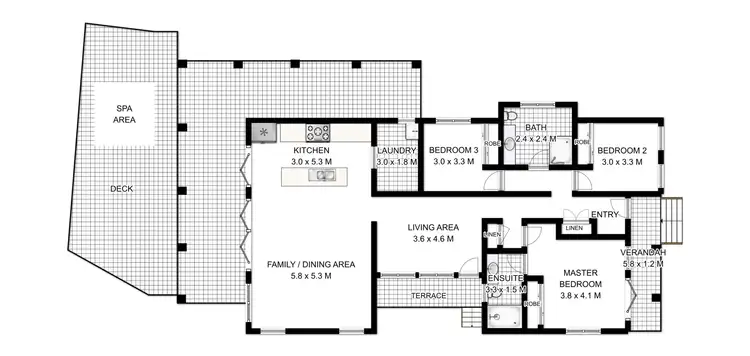 Floorplan of Homely house listing, 19 Victoria Street, Berry NSW 2535