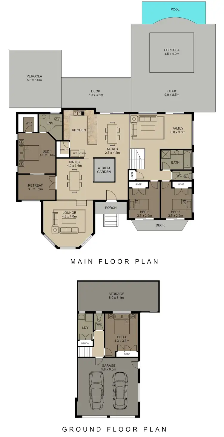 Floorplan of Homely house listing, 51 Nooramunga Avenue, Cambewarra NSW 2540