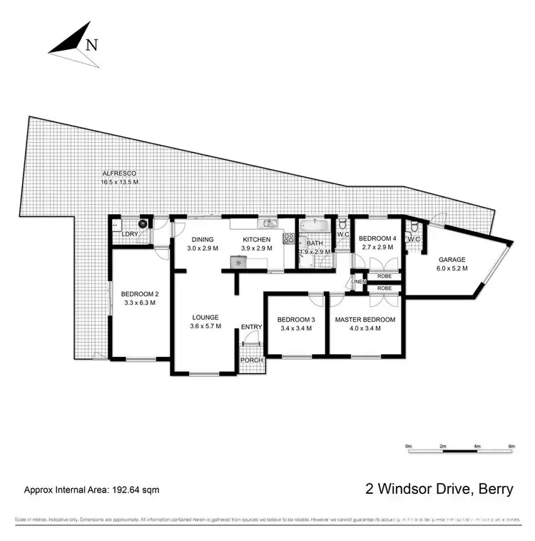 Floorplan of Homely house listing, 2 Windsor Drive, Berry NSW 2535