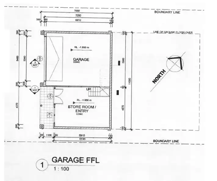 Floorplan of Homely house listing, 3 Thompson Street, Iluka NSW 2466