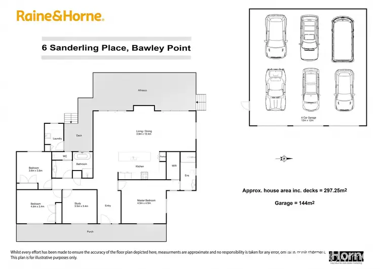 Floorplan of Homely house listing, 6 Sanderling Place, Bawley Point NSW 2539