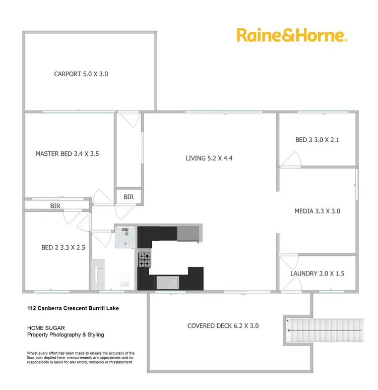 Floorplan of Homely house listing, 112 Canberra Crescent, Burrill Lake NSW 2539