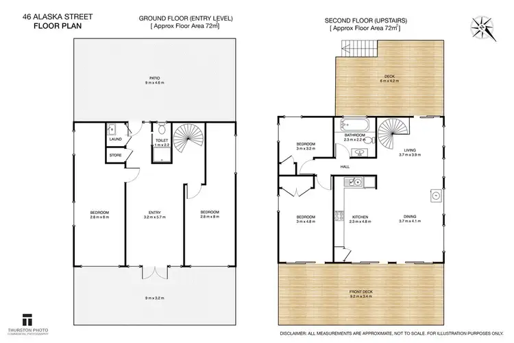 Floorplan of Homely house listing, 46 Alaska Street, Cunjurong Point NSW 2539