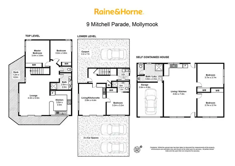 Floorplan of Homely house listing, 9 Mitchell Parade, Mollymook NSW 2539