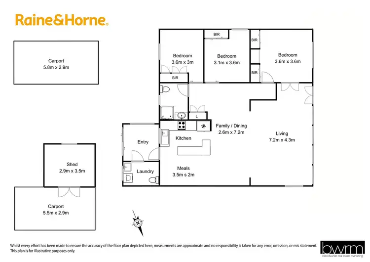 Floorplan of Homely house listing, 10 James Crescent, Kings Point NSW 2539