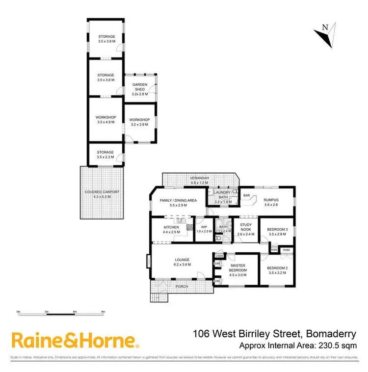 Floorplan of Homely house listing, 106 West Birriley Street, Bomaderry NSW 2541