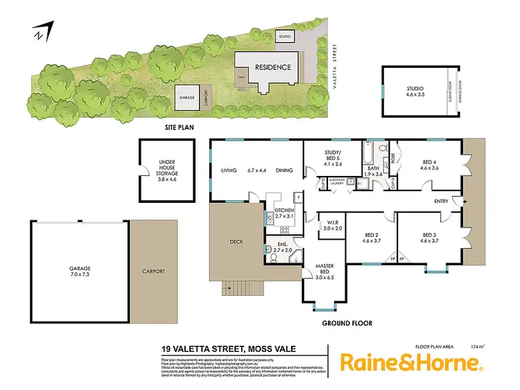 Floorplan of Homely house listing, 19 Valetta Street, Moss Vale NSW 2577