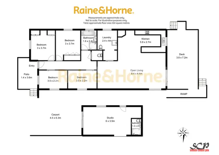 Floorplan of Homely house listing, 61 Ainslie Parade, Tomakin NSW 2537