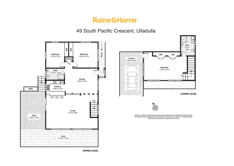 Floorplan of Homely house listing, 49 South Pacific Crescent, Ulladulla NSW 2539