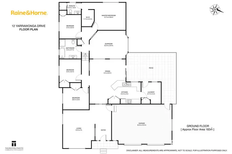 Floorplan of Homely house listing, 12 Yarrawonga Drive, Mollymook Beach NSW 2539