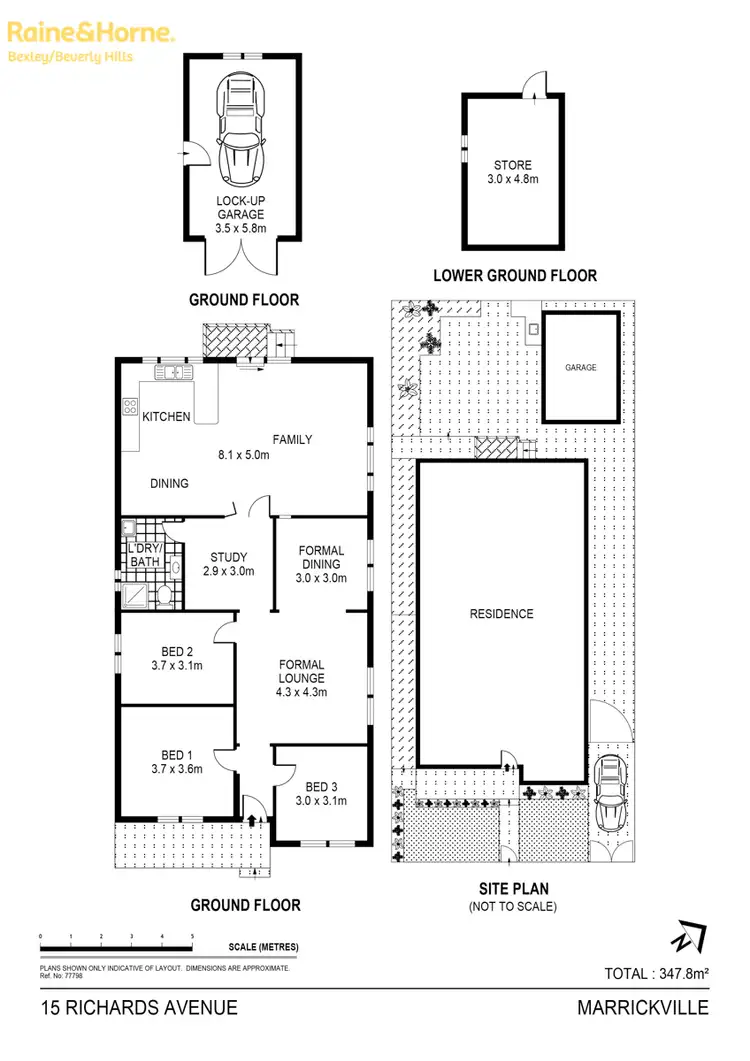 Floorplan of Homely house listing, 15 Richards Avenue, Marrickville NSW 2204