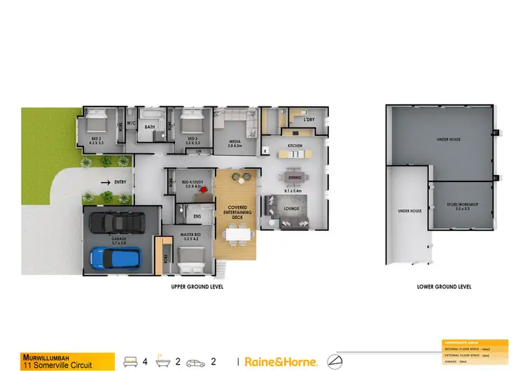 Floorplan of Homely house listing, 11 Somerville Circuit, Murwillumbah NSW 2484