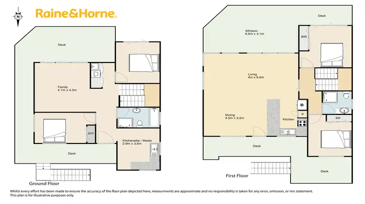 Floorplan of Homely house listing, 3 Rennies Beach Close, Ulladulla NSW 2539