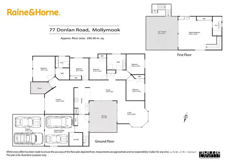 Floorplan of Homely house listing, 77 Donlan Road, Mollymook Beach NSW 2539