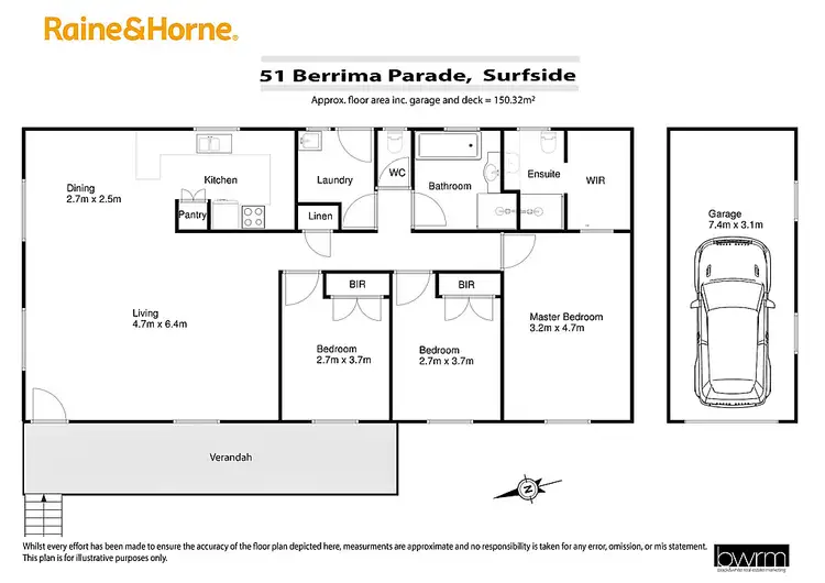 Floorplan of Homely house listing, 51 Berrima Parade, Surfside NSW 2536
