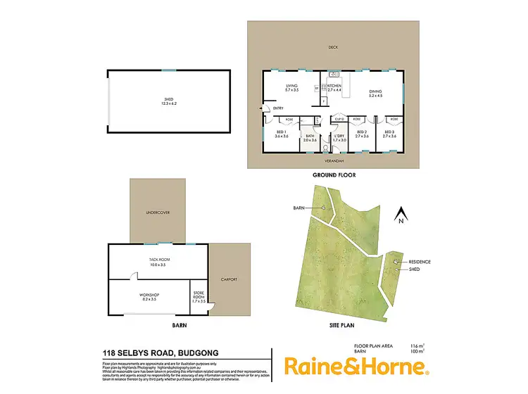 Floorplan of Homely rural property listing, 118 Selbys Road, Budgong NSW 2577