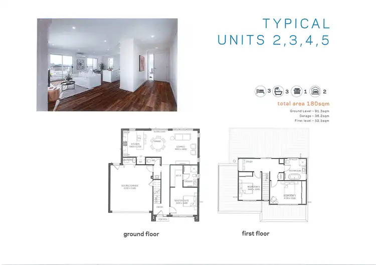 Floorplan of Homely townhouse listing, 2,4,12/27 Calthorpe Street, Gisborne VIC 3437