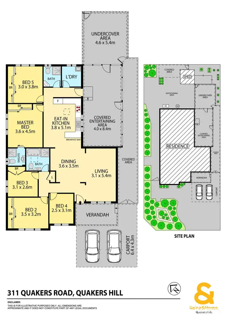Floorplan of Homely house listing, 311 QUAKERS ROAD, Quakers Hill NSW 2763