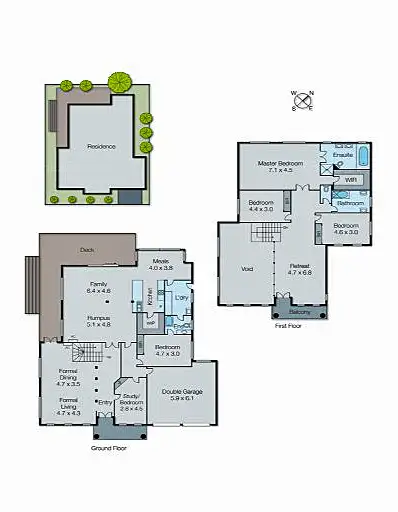 Floorplan of Homely house listing, 31 Birdwood Street, Parkdale VIC 3195