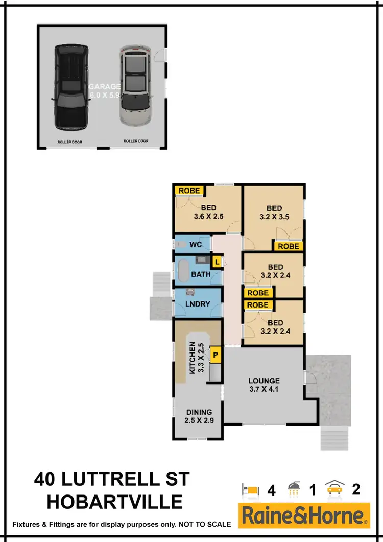 Floorplan of Homely house listing, Address available on request