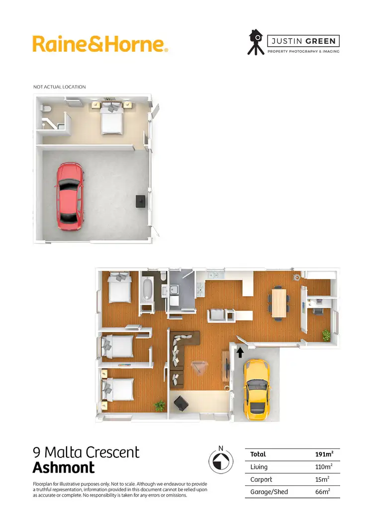 Floorplan of Homely house listing, 9 Malta Crescent, Ashmont NSW 2650