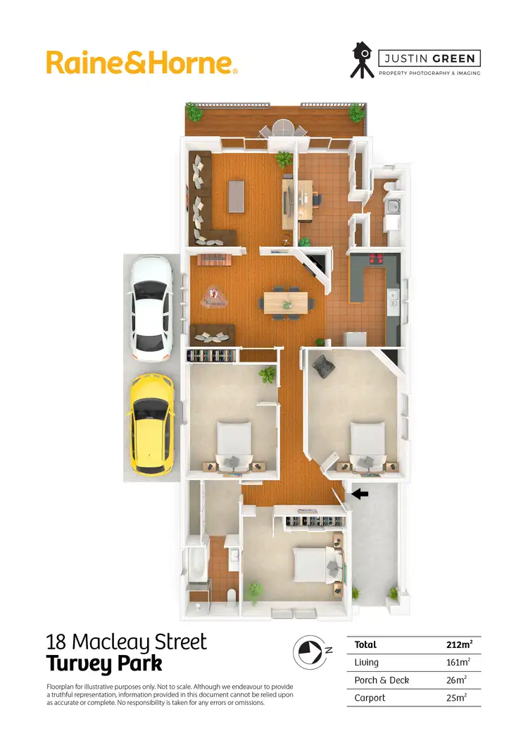 Floorplan of Homely house listing, 18 Macleay Street, Turvey Park NSW 2650