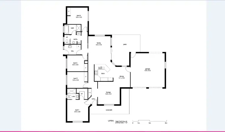 Floorplan of Homely house listing, Address available on request