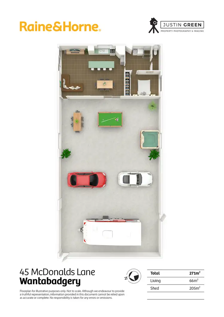 Floorplan of Homely other listing, 45 McDonalds Lane, Wantabadgery NSW 2650